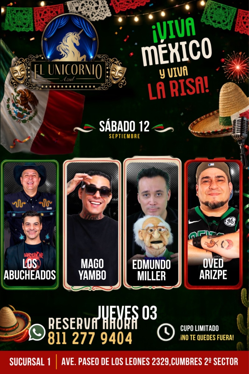 Flyer de Sucursal 1 paseo de los leones 2329